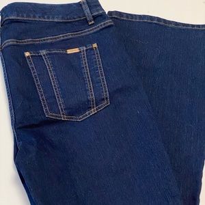 Jennifer Lopez boot cut jeans Mid rise